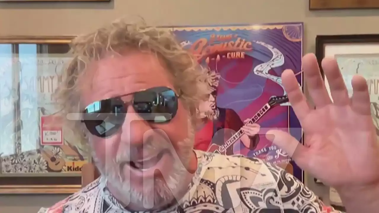 Sammy Hagar Says He Makes Money Off Booze and Bars, Music's Just for Fun