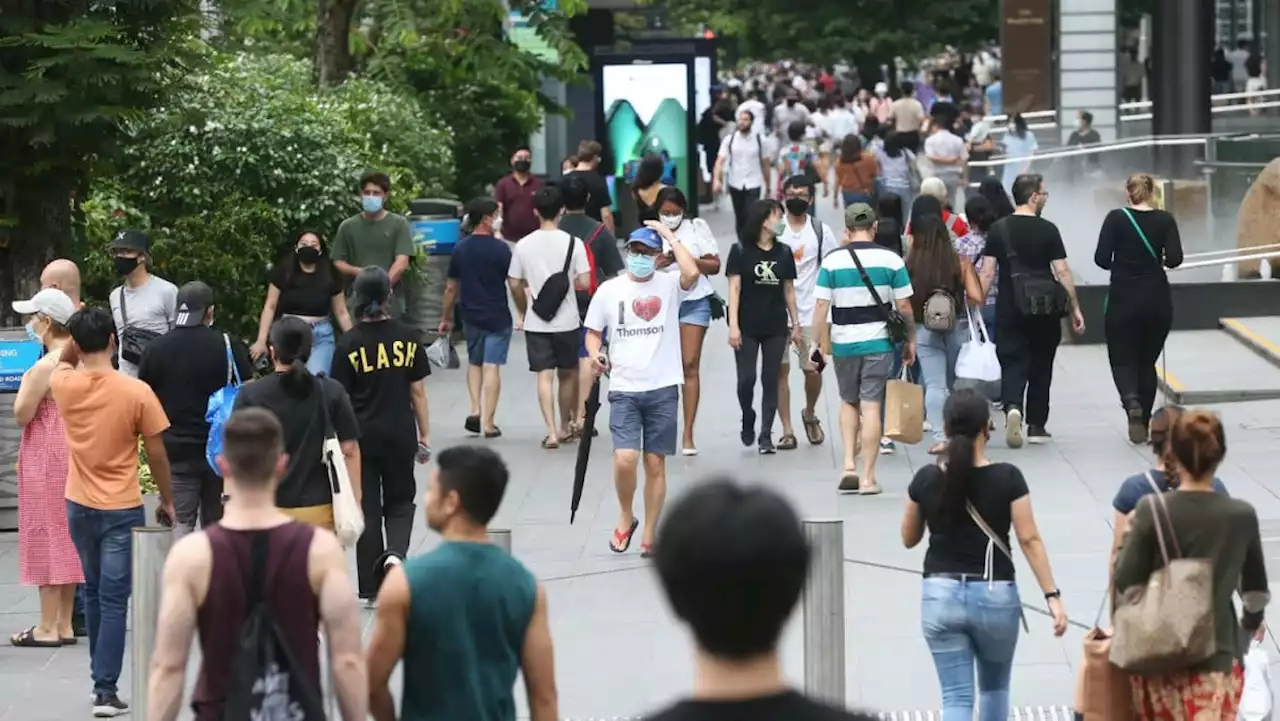 Singapore reports 12,784 new Covid-19 cases, 2 deaths