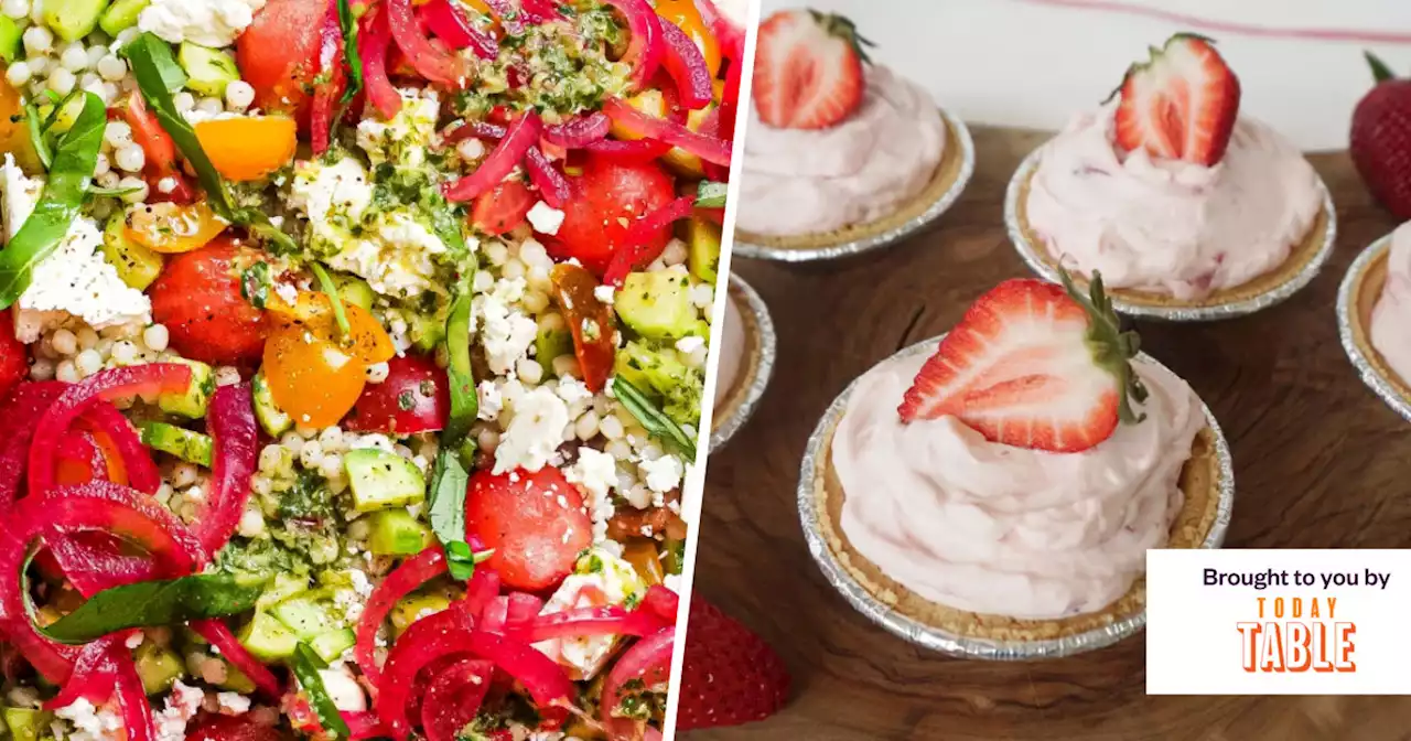 5 simple summer recipes to help you beat the heat this week