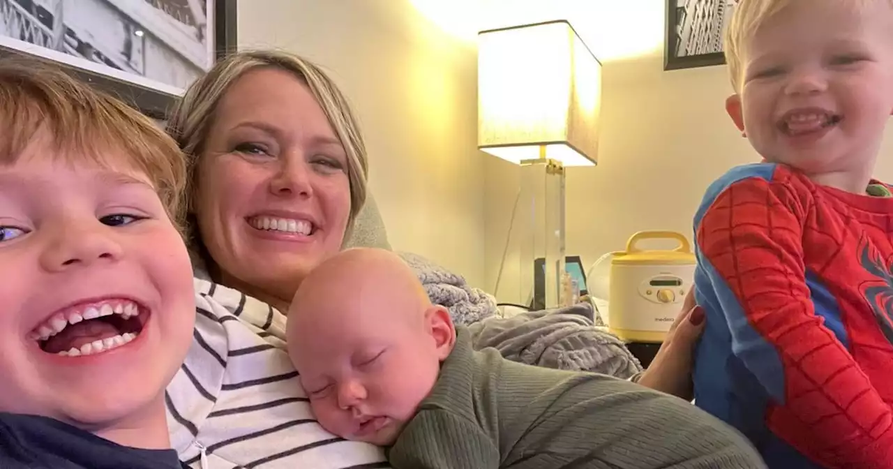 Dylan Dreyer shows how much work goes into packing for vacation with kids