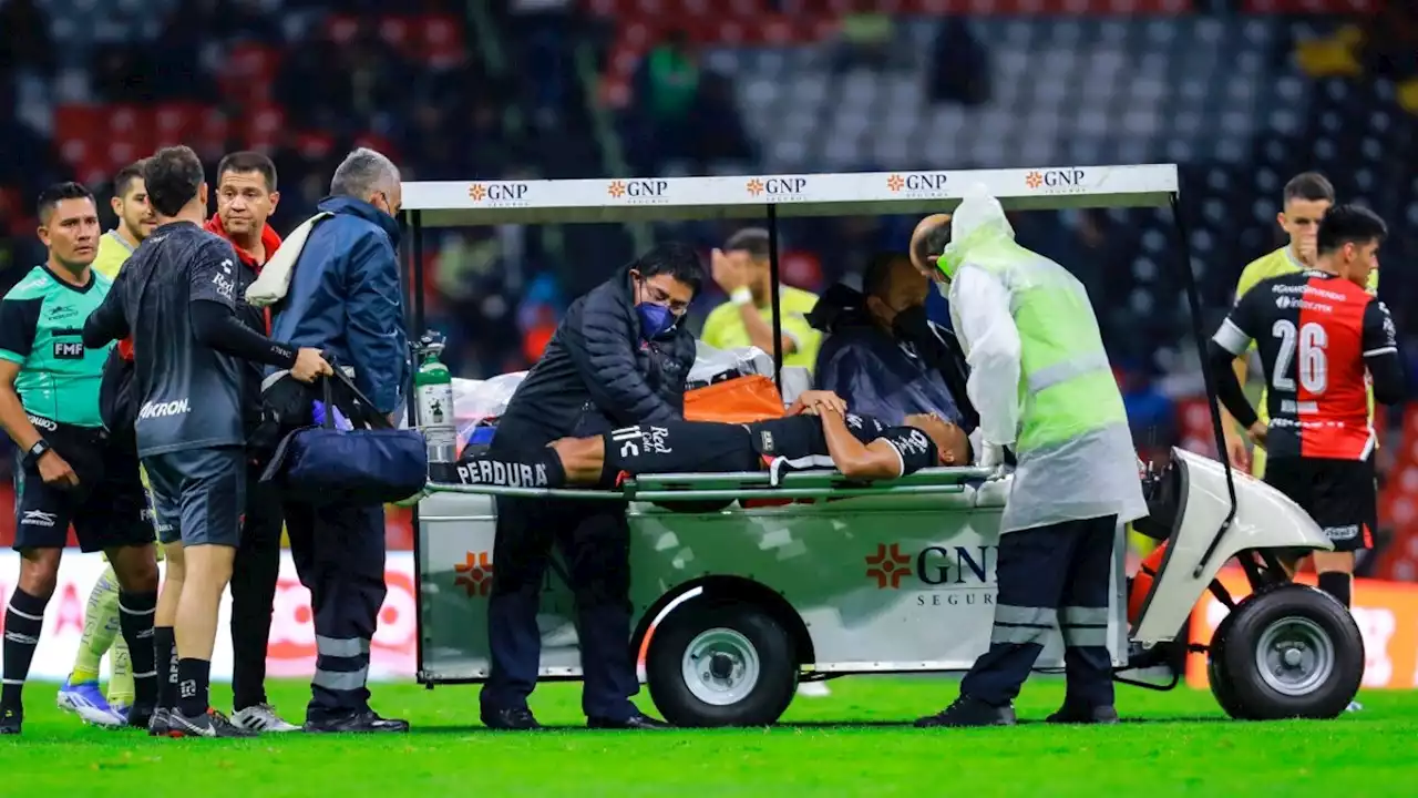 ¡Bicampeón sin refuerzo! Manotas se rompe el ligamento de la rodilla