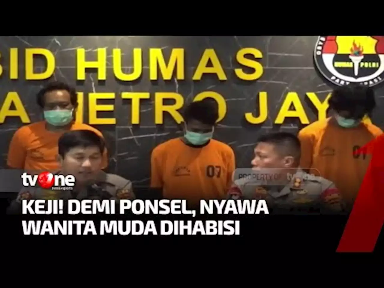 Demi Ponsel, Nyawa Wanita Muda Dihabisi - tvOne