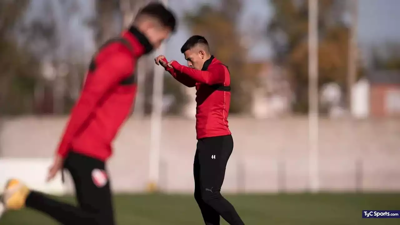 Ferreyra y Elizalde ya entrenan con el plantel de Independiente - TyC Sports