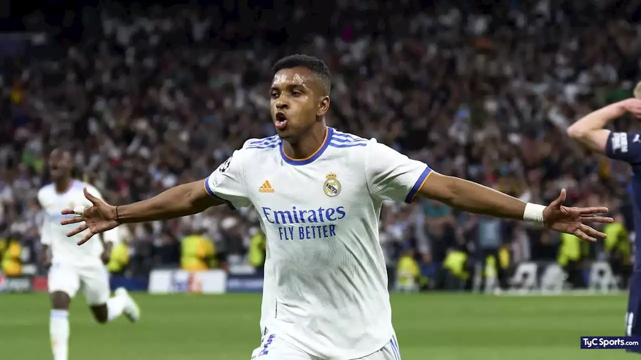 La impagable cláusula del Real Madrid para blindar al brasileño Rodrygo - TyC Sports