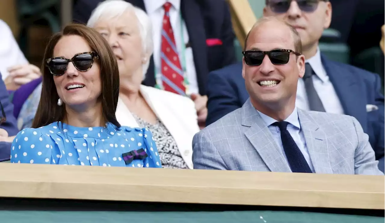 Pics! Duchess Kate and Prince William Enjoy Wimbledon With Her Parents