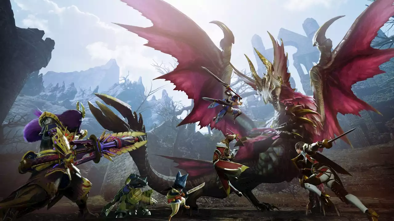 Monster Hunter Rise: Sunbreak expansion ships 2 million units in its first weekend