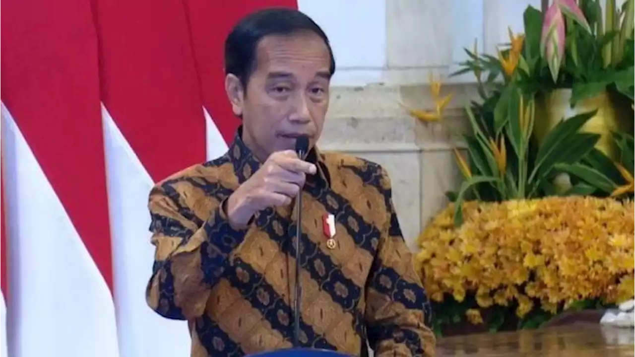 Jokowi Beberkan Tiga Tugas Berat yang Dihadapi Polri