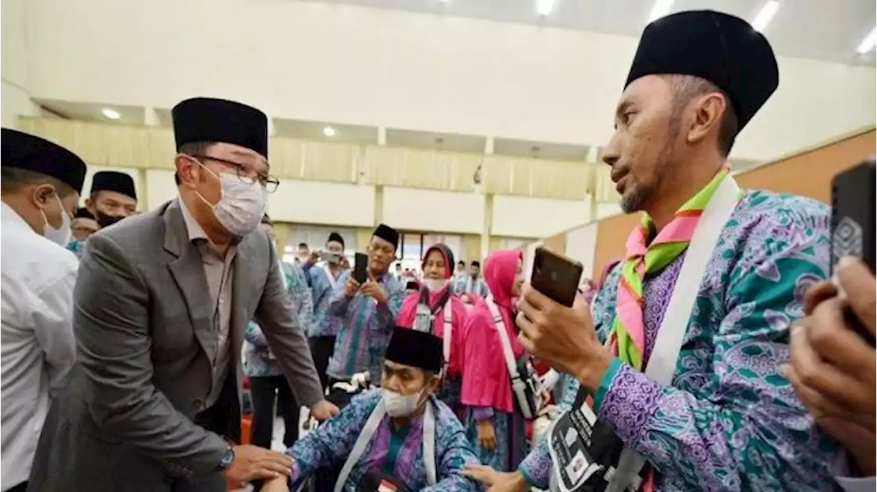 Pimpin 17 Ribu Jemaah Haji Jabar, Ini Misi Ridwan Kamil di Tanah Suci