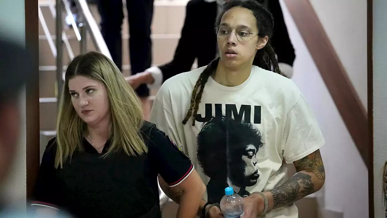 ‘Terrified’ Brittney Griner writes to Biden to push for her freedom