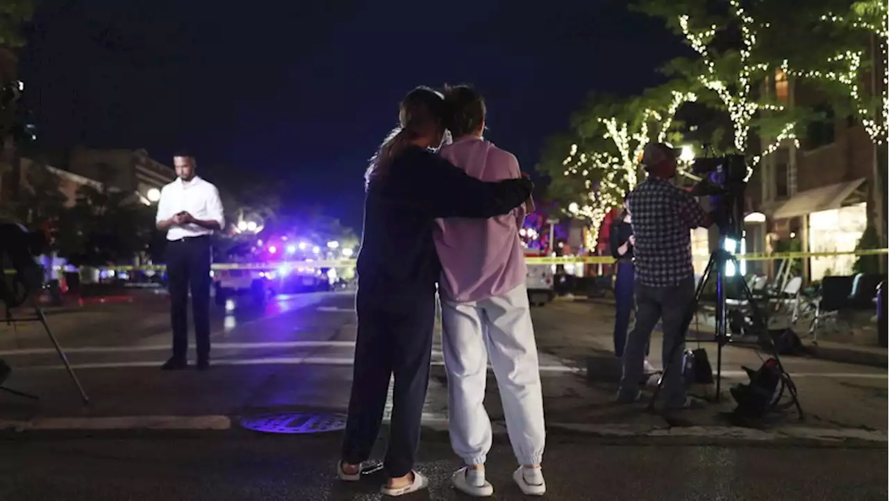 Nach Attentat in Highland Park: Was bleibt, ist Wut