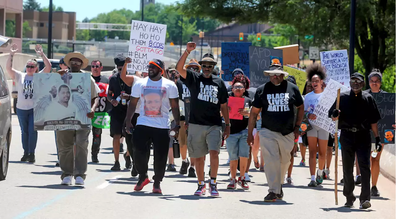 A Black man who was killed by police was unarmed at the time of the shooting