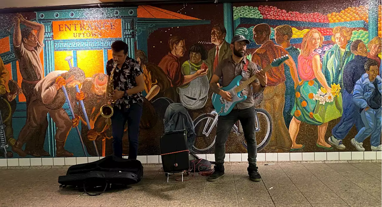 The busker's dilemma: What's allowed and what's not for subway performers