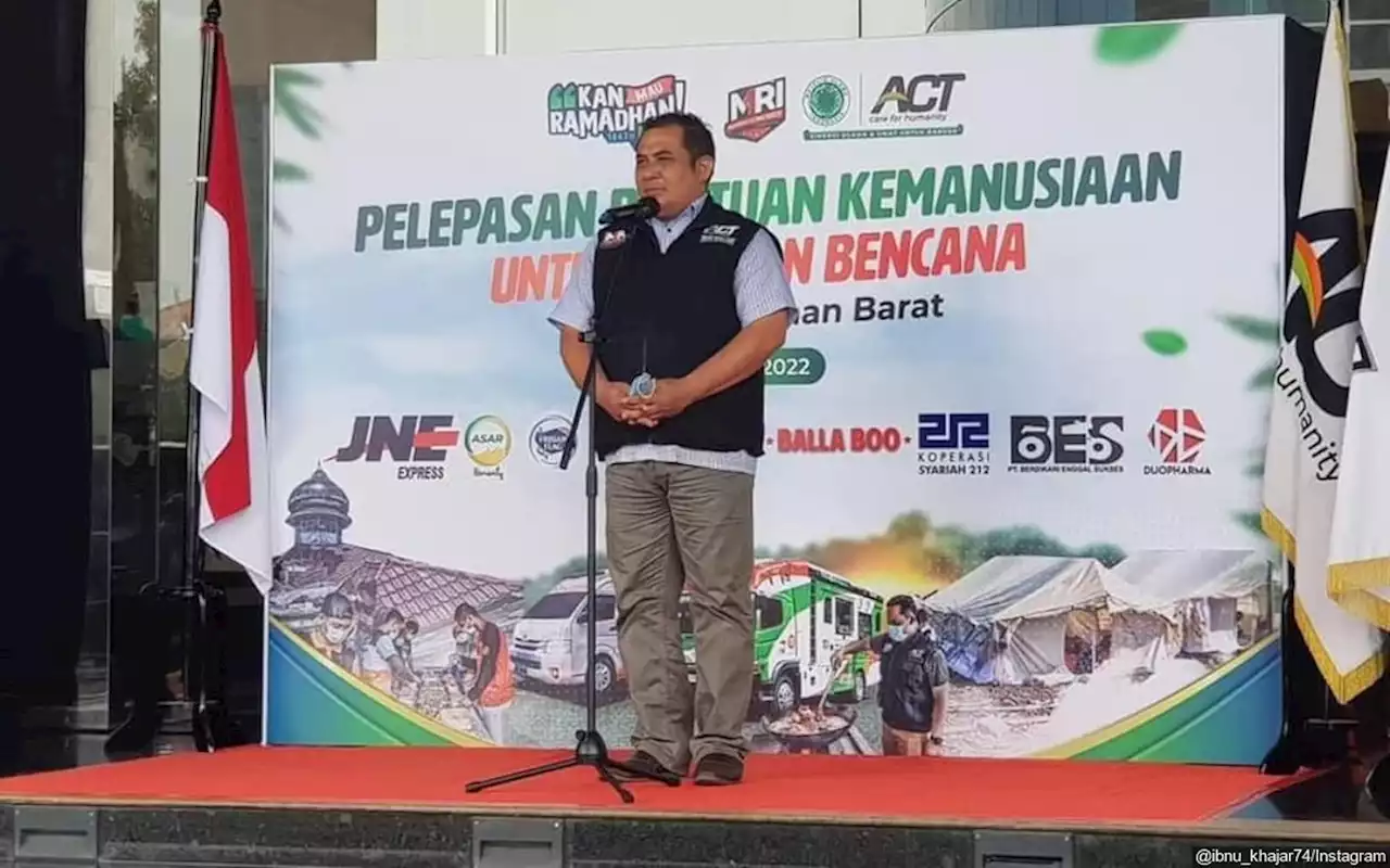 Presiden ACT Minta Maaf ke Masyarakat Usai Ramai Isu Penyelewengan Dana