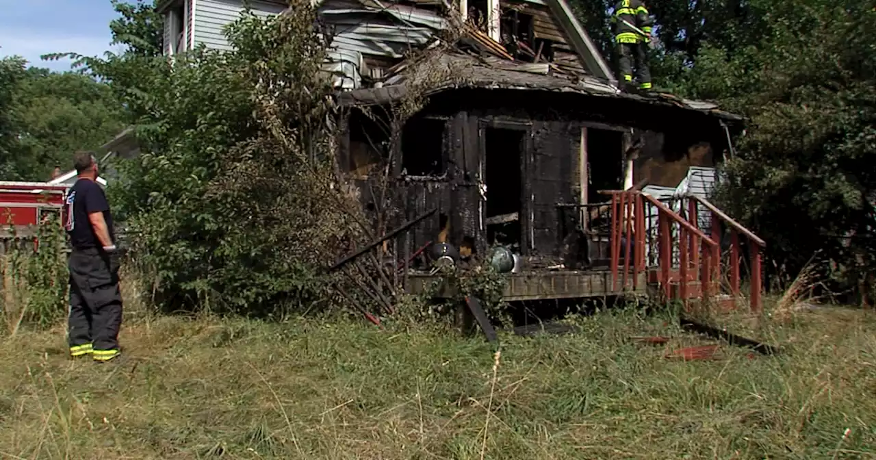 Westside woman’s home catches fire which appears to be from fireworks