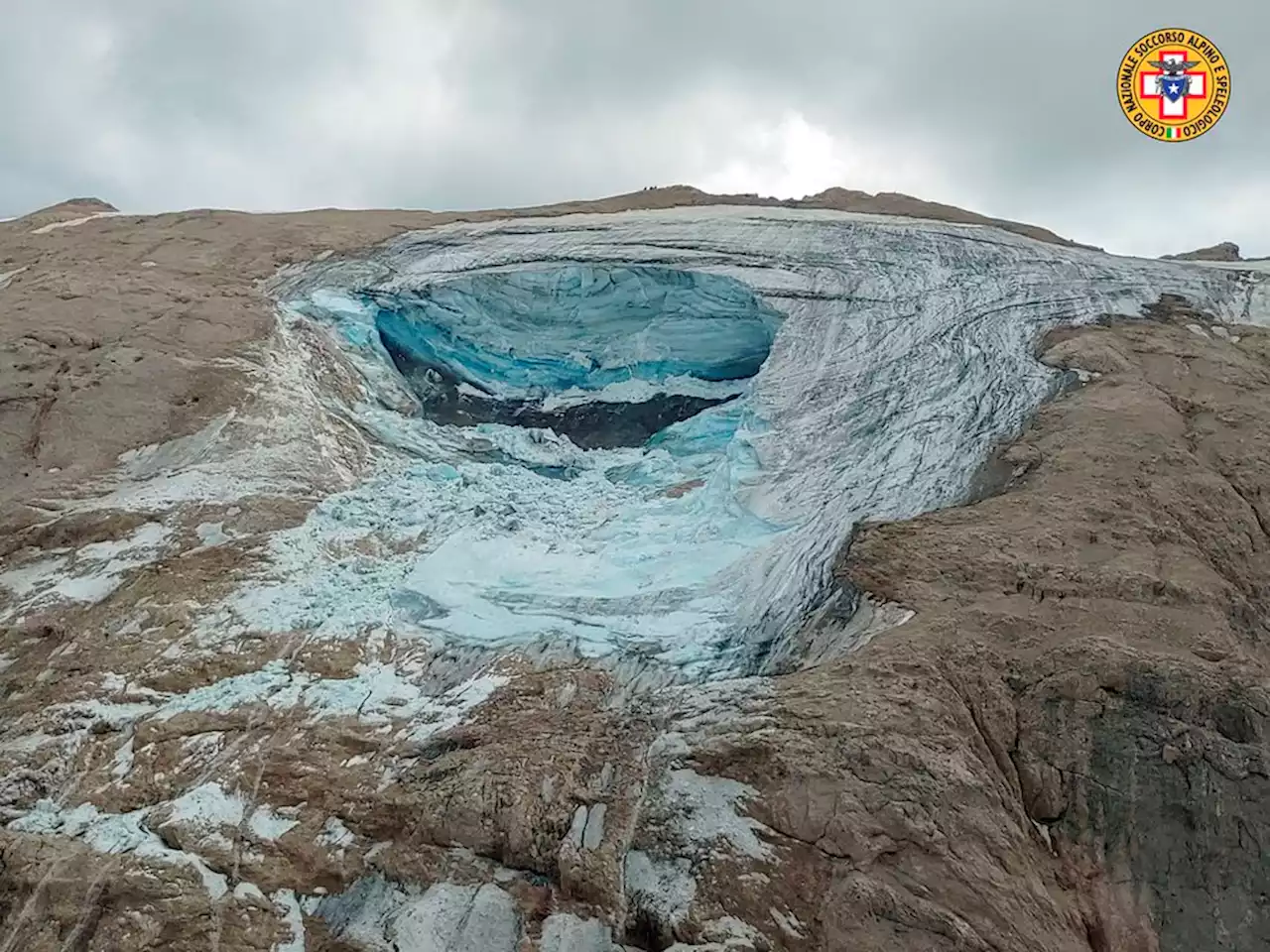 Body parts, gear found on Italian glacier after avalanche