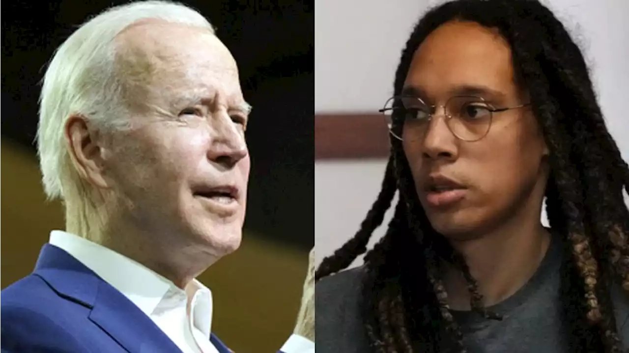 Griner sends letter to President Biden pleading for his help