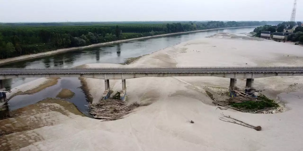 Italy Faces Worst Drought in Decades as Europe Feels the Heat