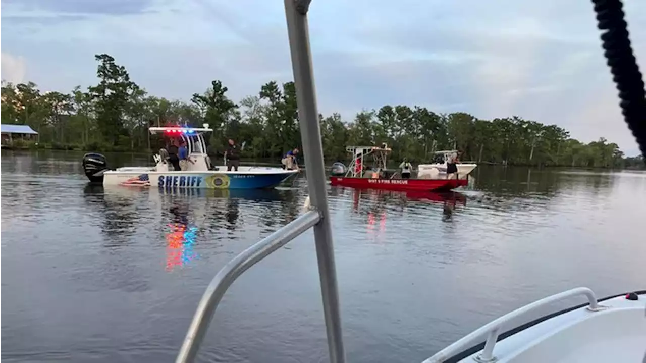 Man arrested after teenage girl hit by propeller after going overboard on boat