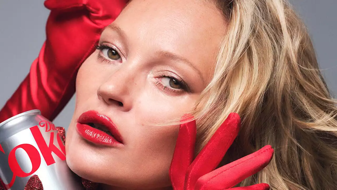 Kate Moss als Boss: Supermodel wird Chefin bei Diet Coke | Special | Starke Marken | W&V