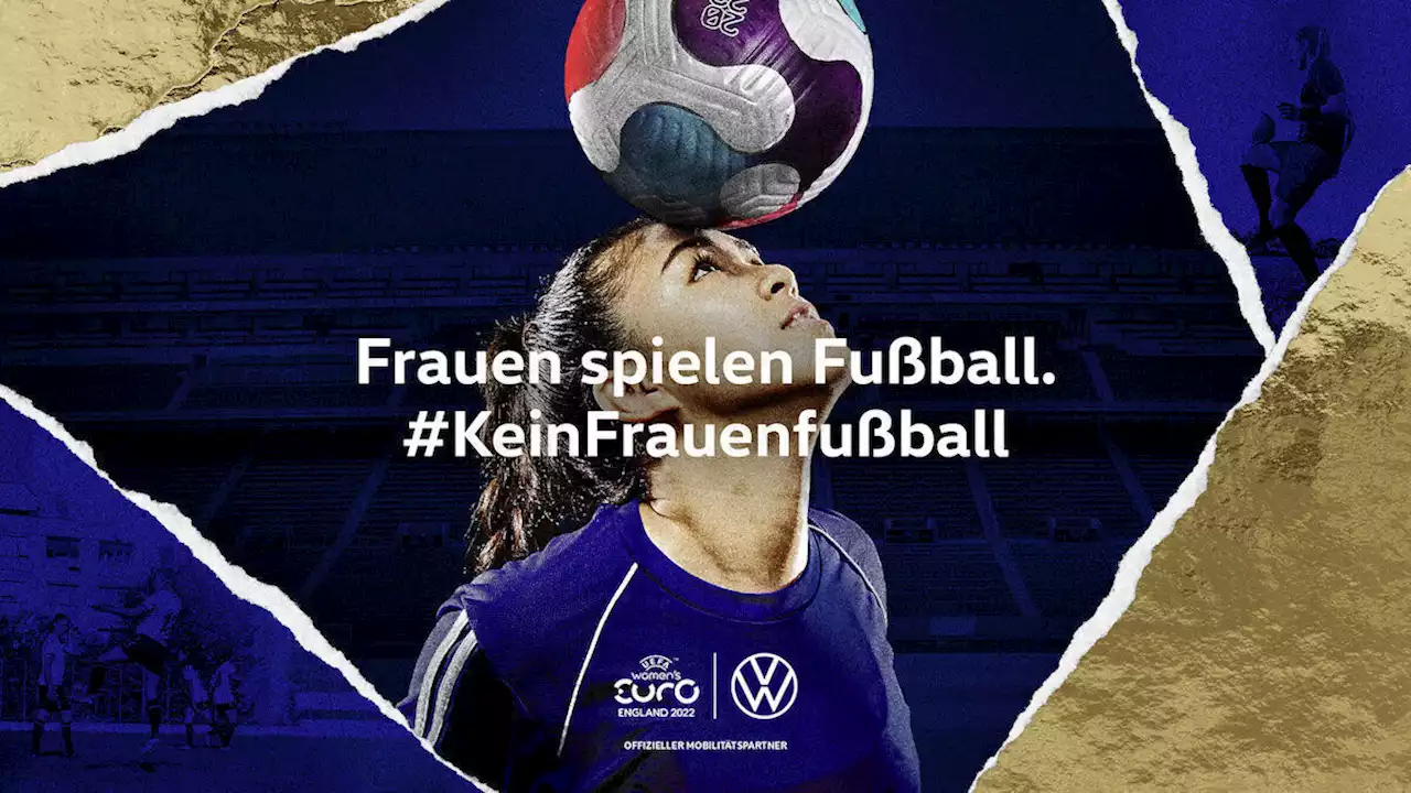 #KeinFrauenfußball: VW und der DFB für mehr Gleichberechtigung | W&V