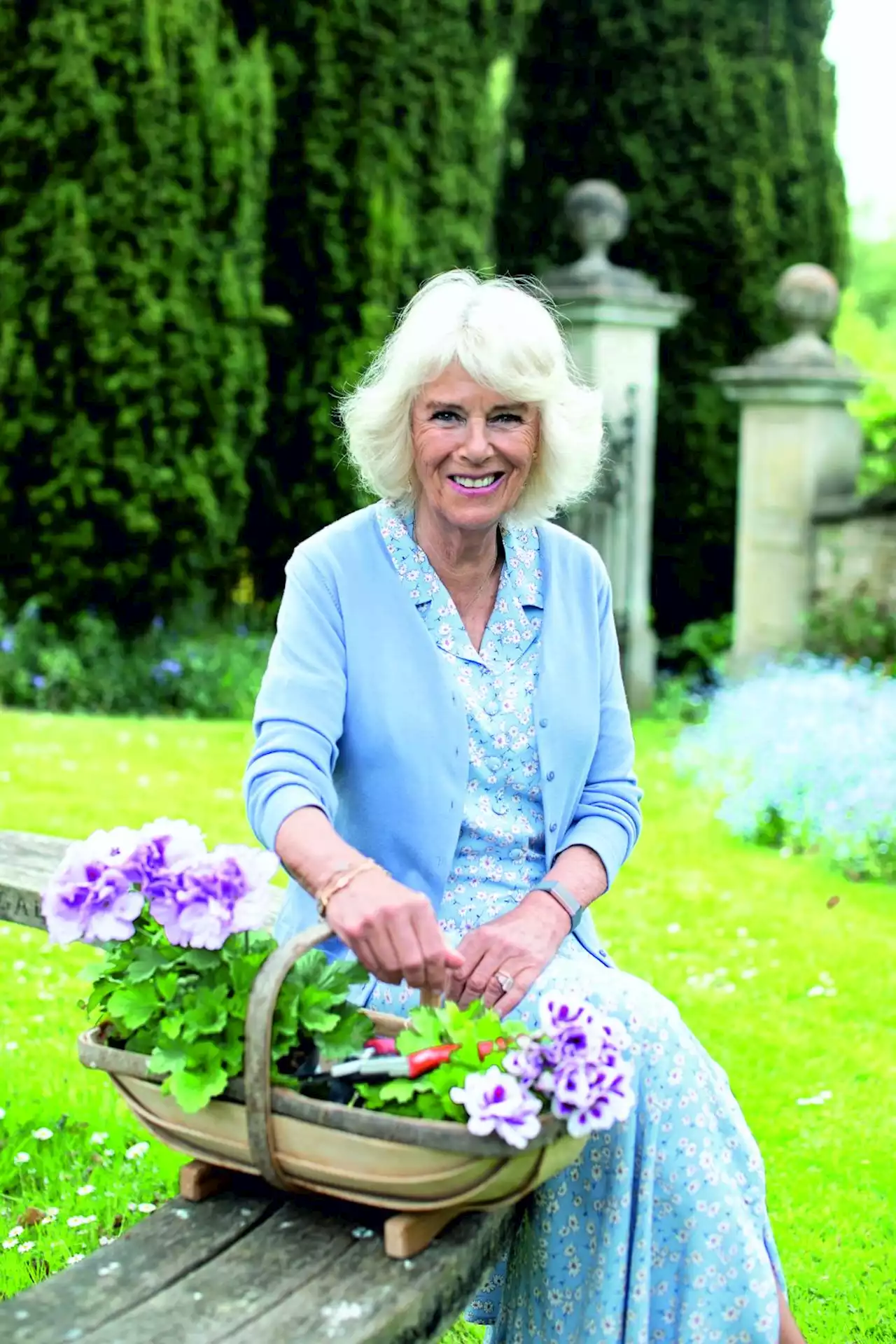 The Duchess of Cambridge Photographs Camilla, Duchess of Cornwall for the Cover of Country Life Magazine