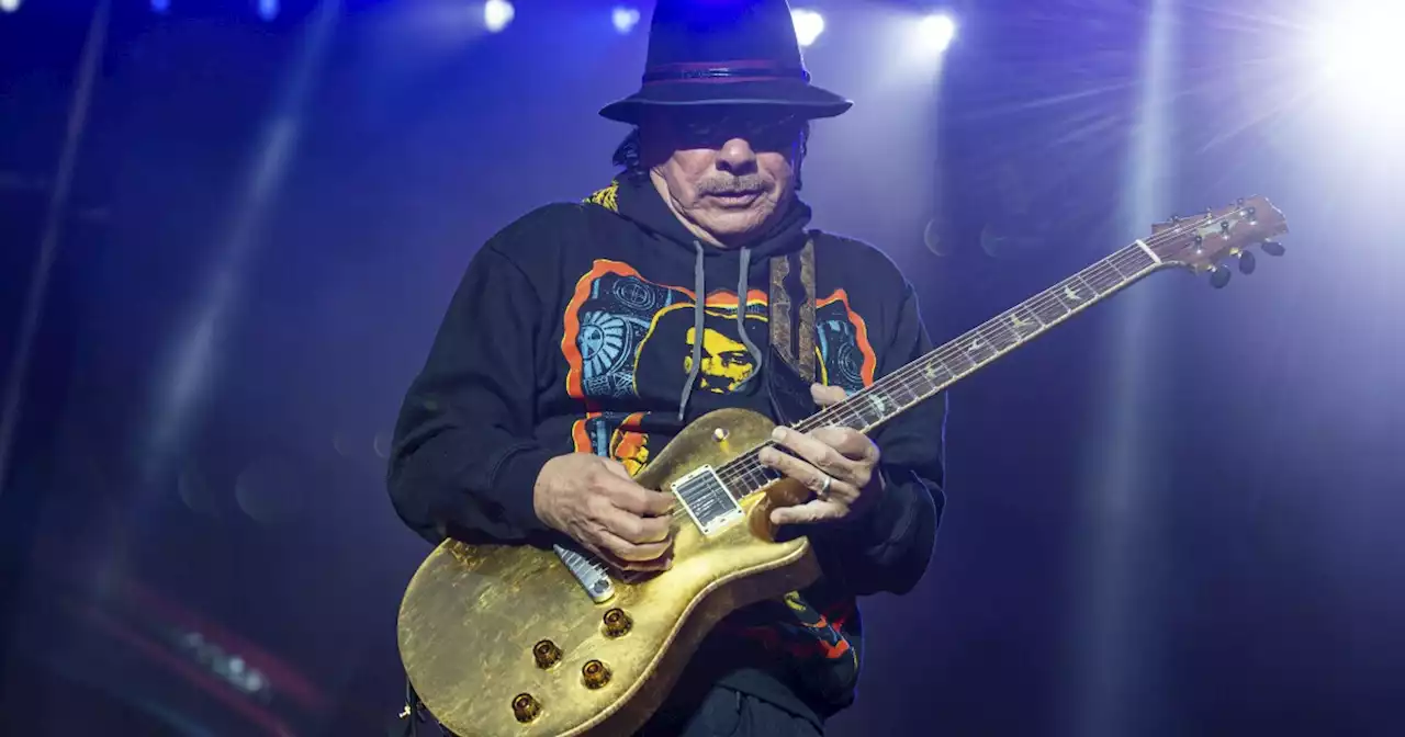 Carlos Santana collapses onstage during concert