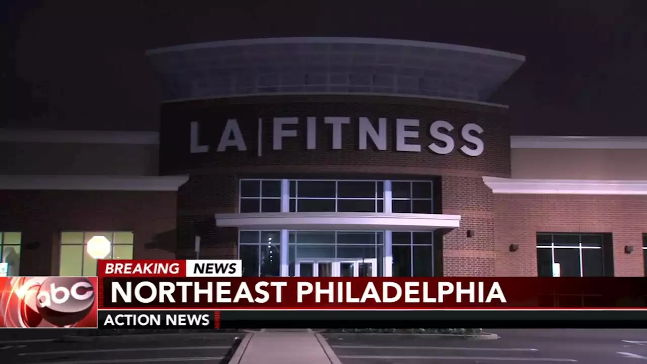 Police investigating deadly shooting in rear parking lot of LA Fitness in Northeast Philly