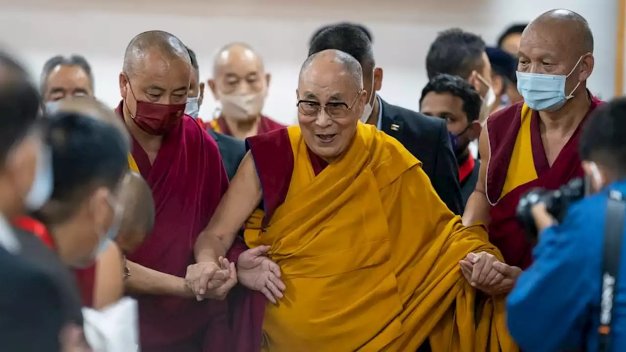 Dalai Lama marks 87th birthday by opening library and museum