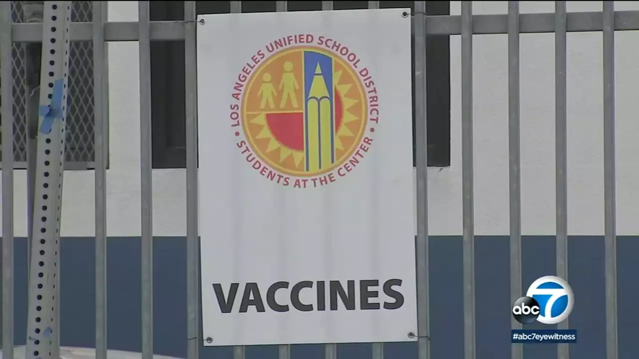 Judge rules in favor of father of 12-year-old LAUSD student who challenged COVID vaccine mandate