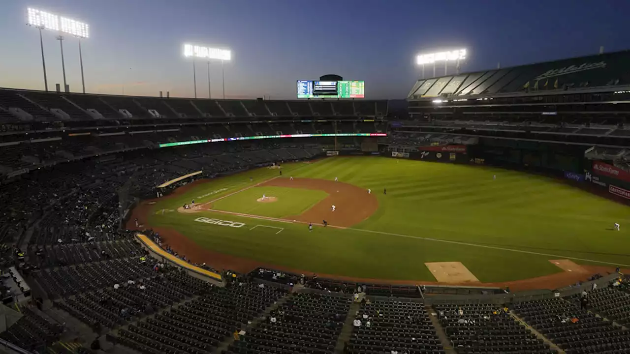 4 hit by outside celebratory gunfire at Oakland A's coliseum after postgame fireworks, police say