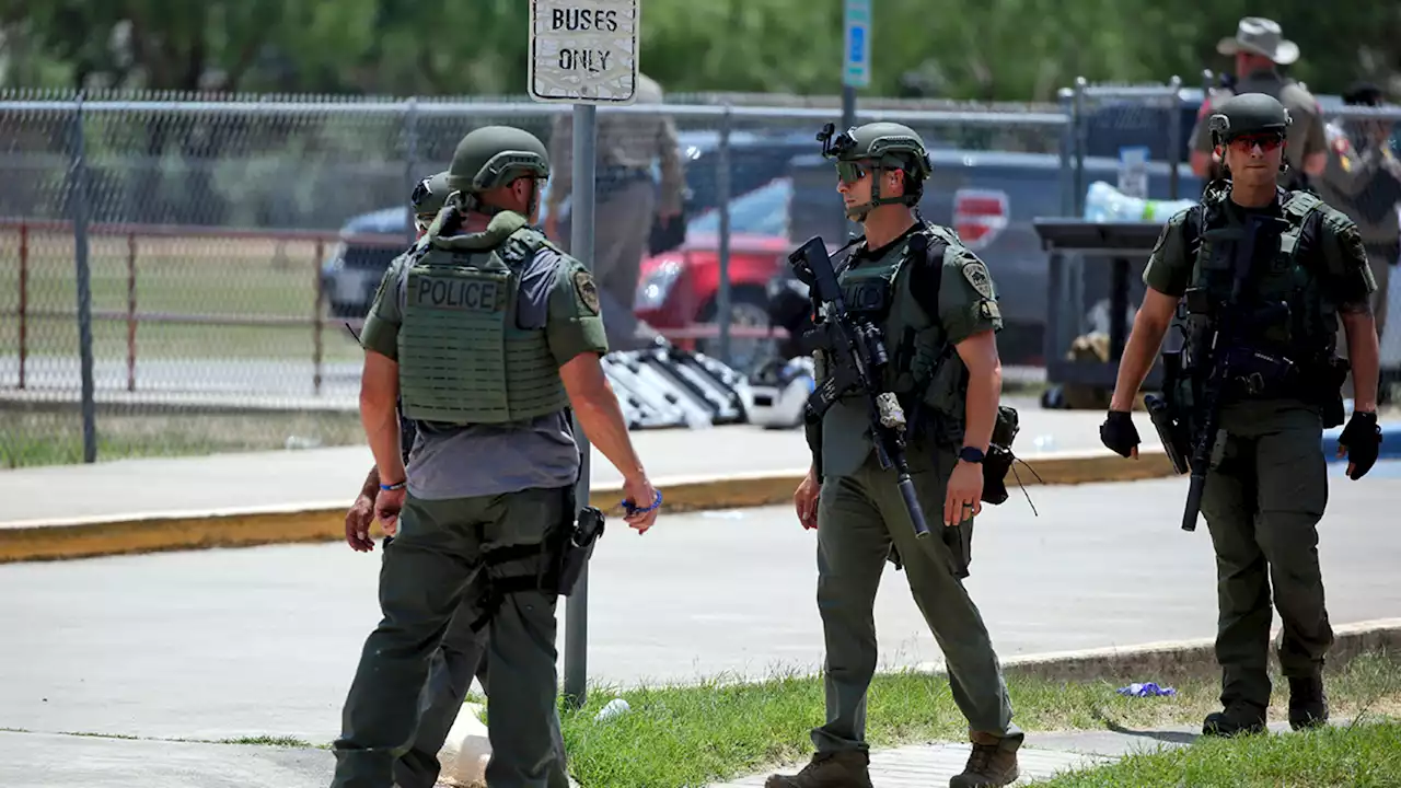 Uvalde officer saw gunman before he entered school and asked for permission to shoot him: Report