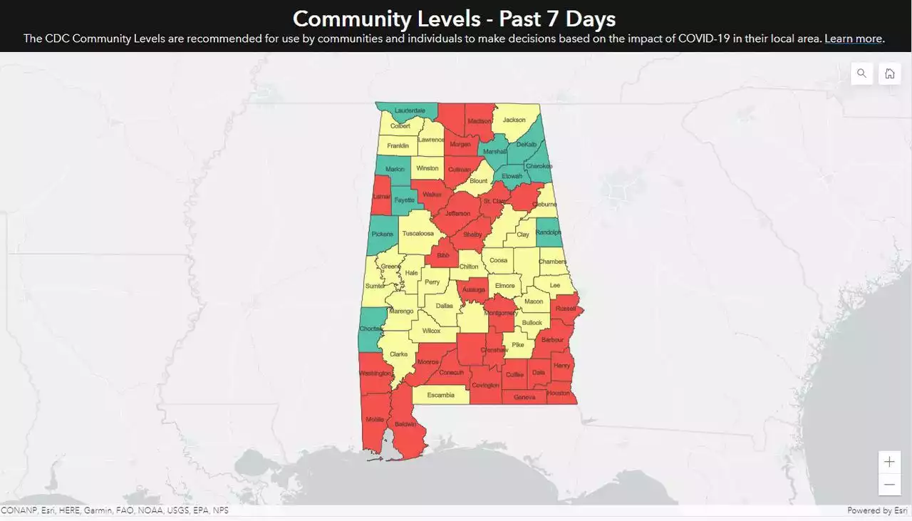 Return to indoor masking due to surging COVID cases, Mobile County officials recommend