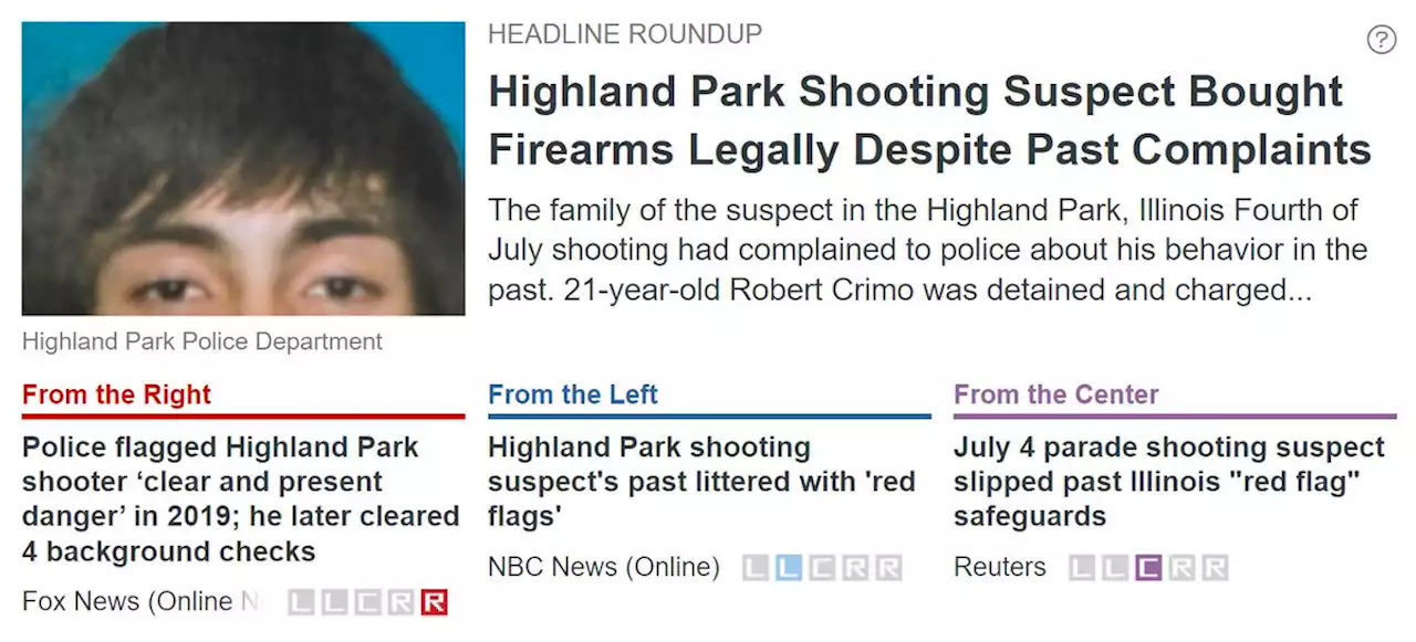 Highland Park Shooting Suspect Bought Firearms Legally Despite Past Complaints