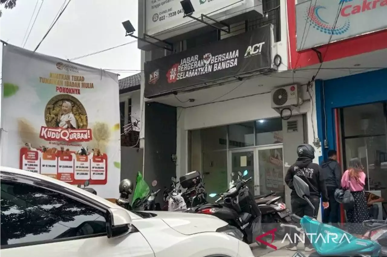 Dinsos sebut kantor ACT di Bandung belum miliki izin kumpulkan donasi