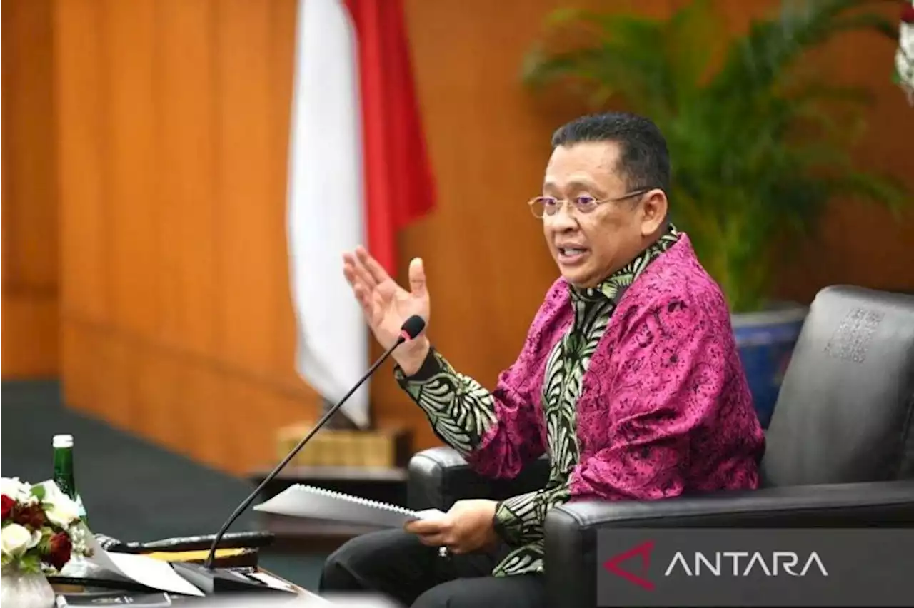 MPR minta BNPT telusuri aliran dana ACT