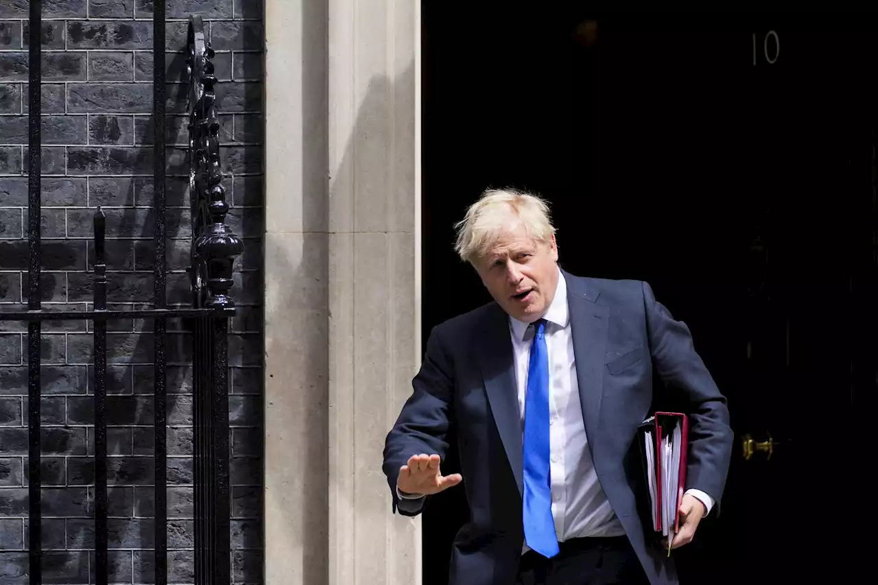 Britain's Boris Johnson battles to stay as PM amid revolt