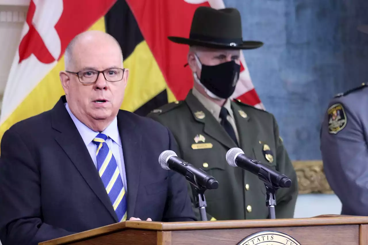 Hogan directs police to suspend Maryland gun carry standard