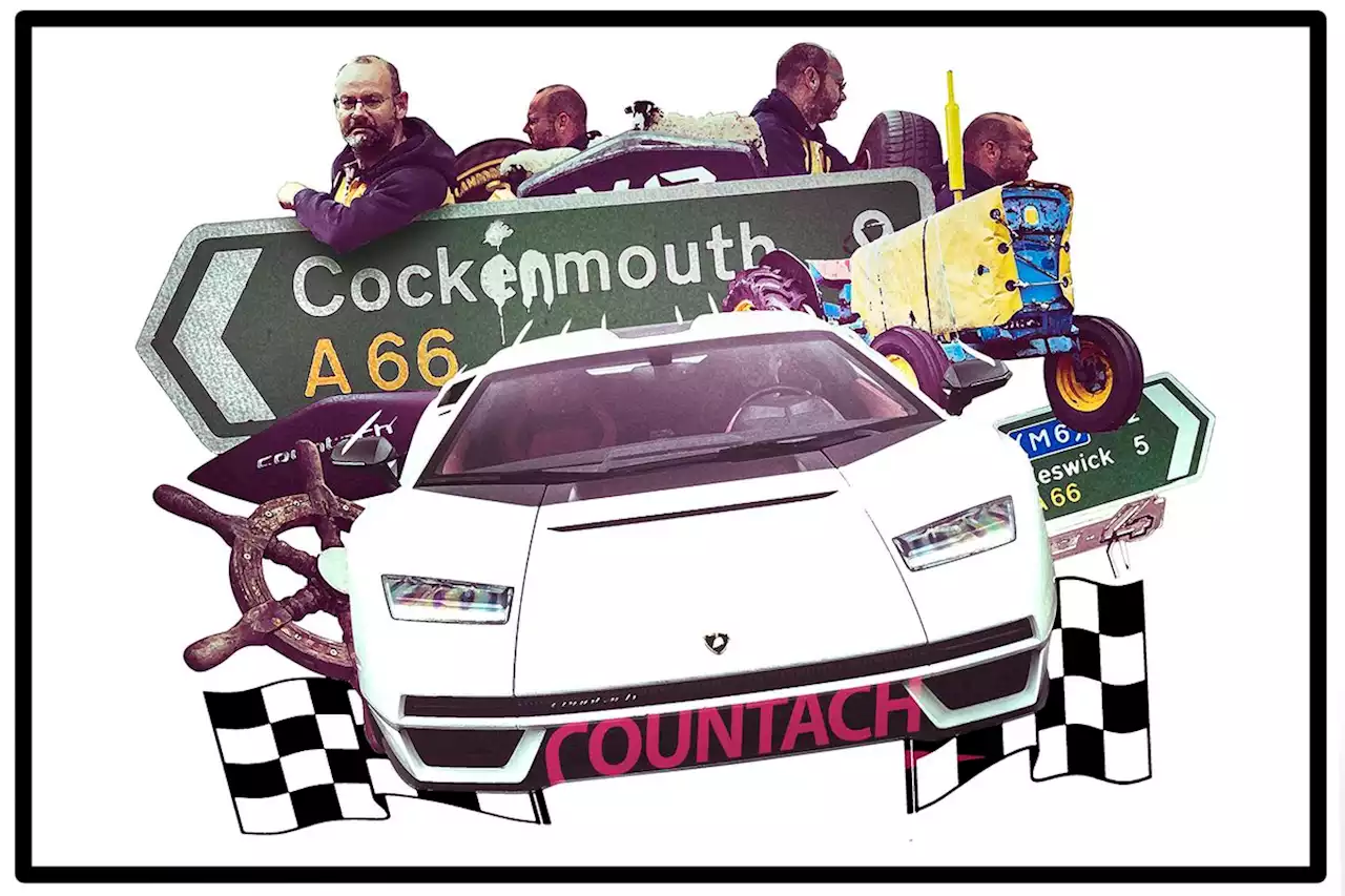 New Lamborghini Countach: epic UK road trip in reborn icon | Autocar