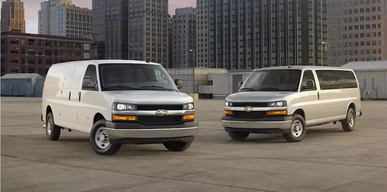 GM Will Replace Chevrolet Express, GMC Savana with EVs in 2026