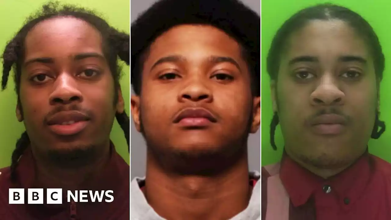 Three Nottingham gang members jailed over 'tit-for-tat' shootings