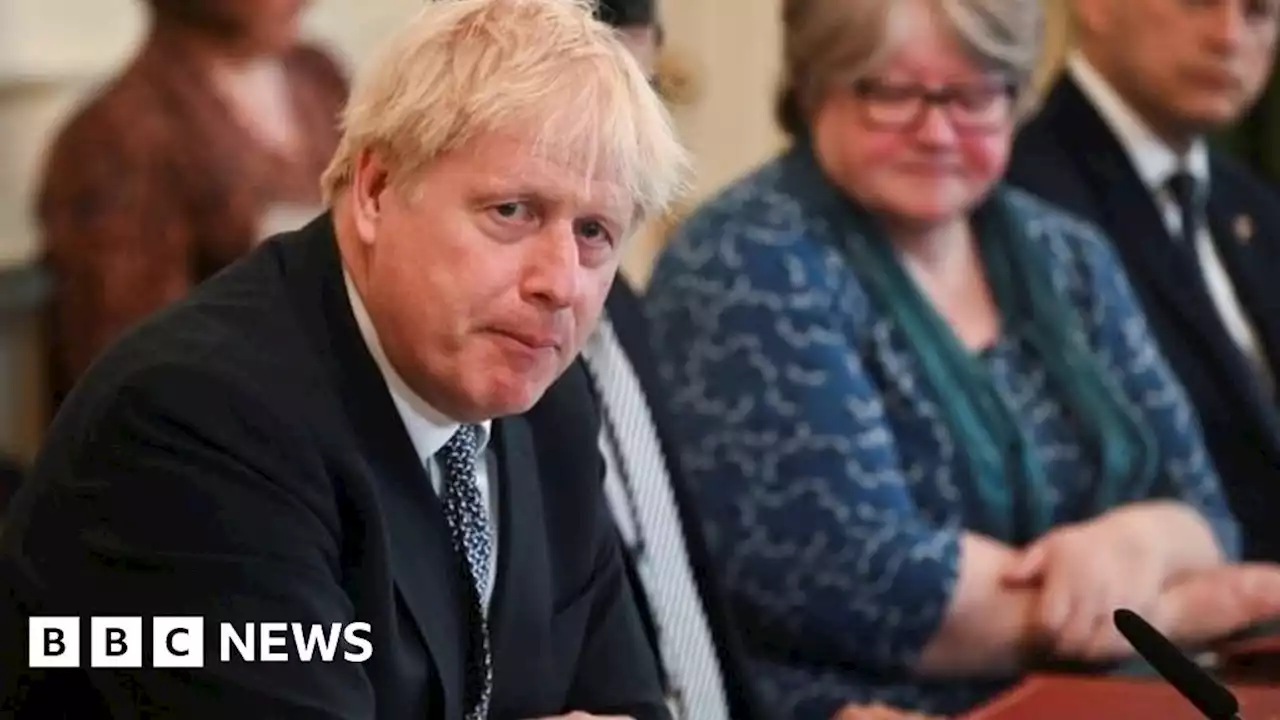 Boris Johnson fights on but hit by new resignations