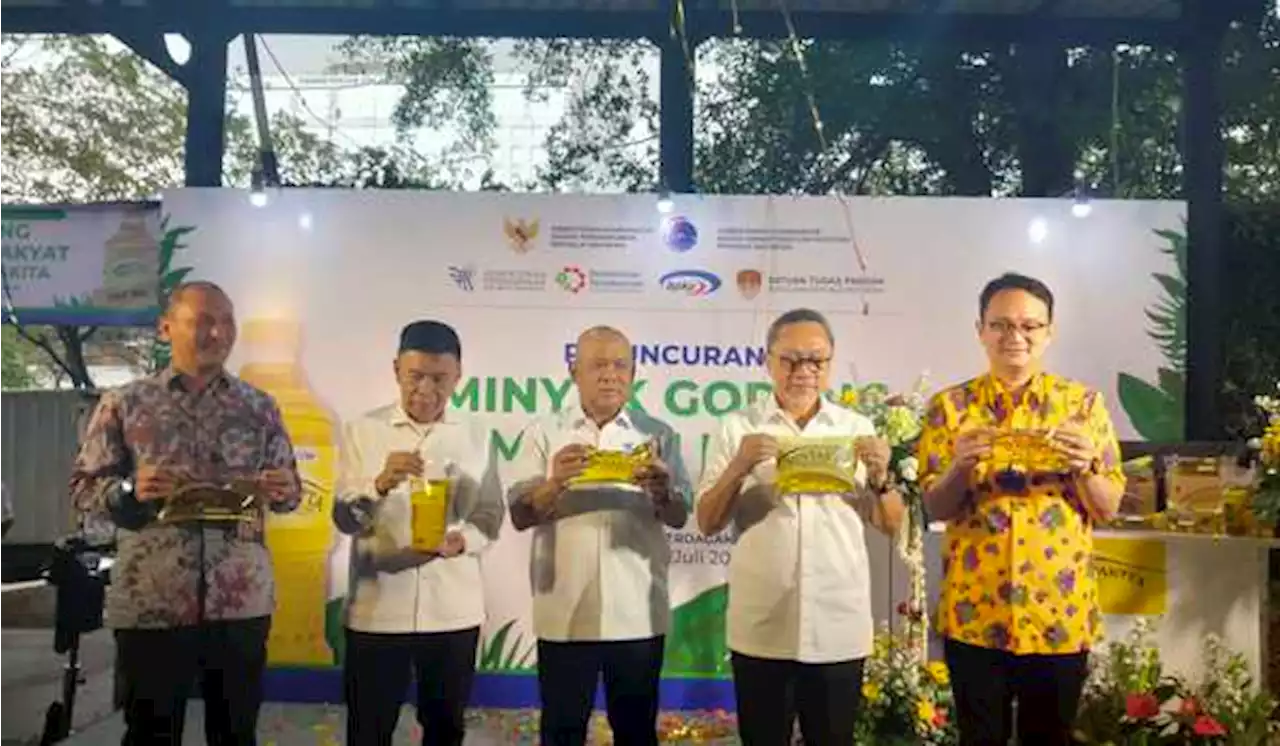 Mendag Luncurkan Minyak Goreng Kemasan Rakyat 'Minyakita'