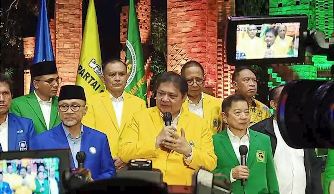 Soal KIB, PAN Pastikan Golkar Tak Tergoda Rayuan Demokrat