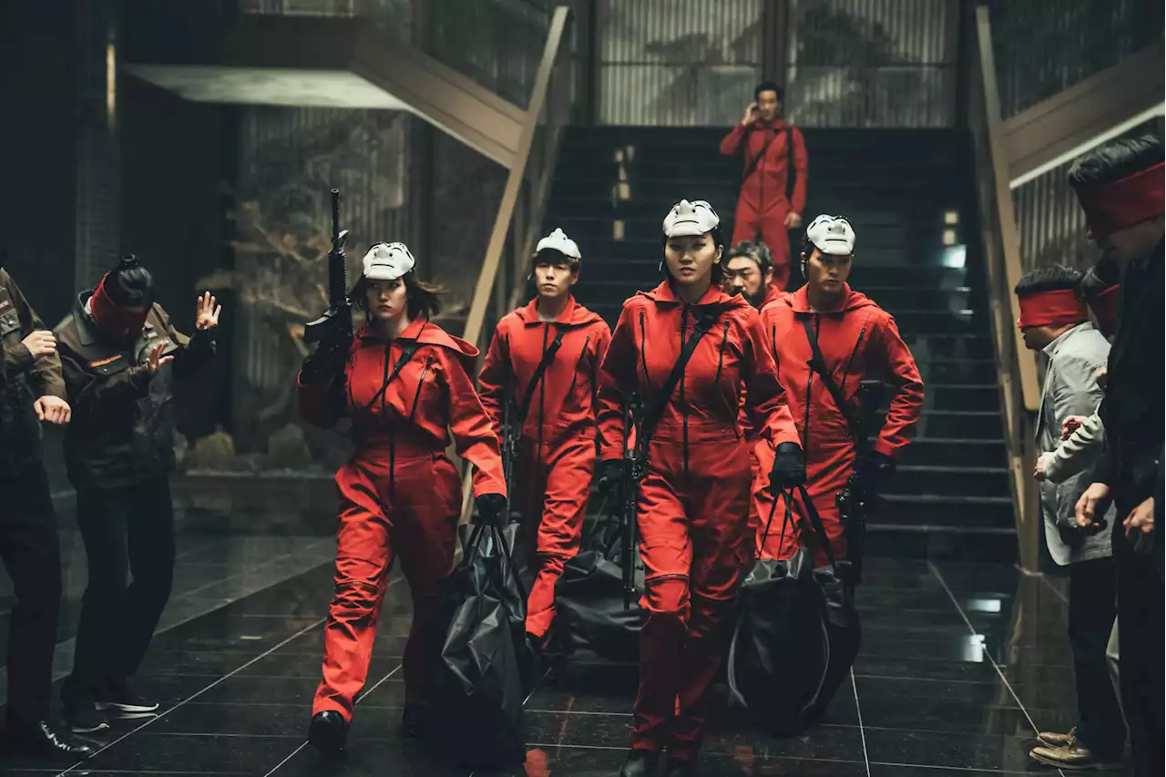 Netflix's Korean Money Heist remake is a clear global hit