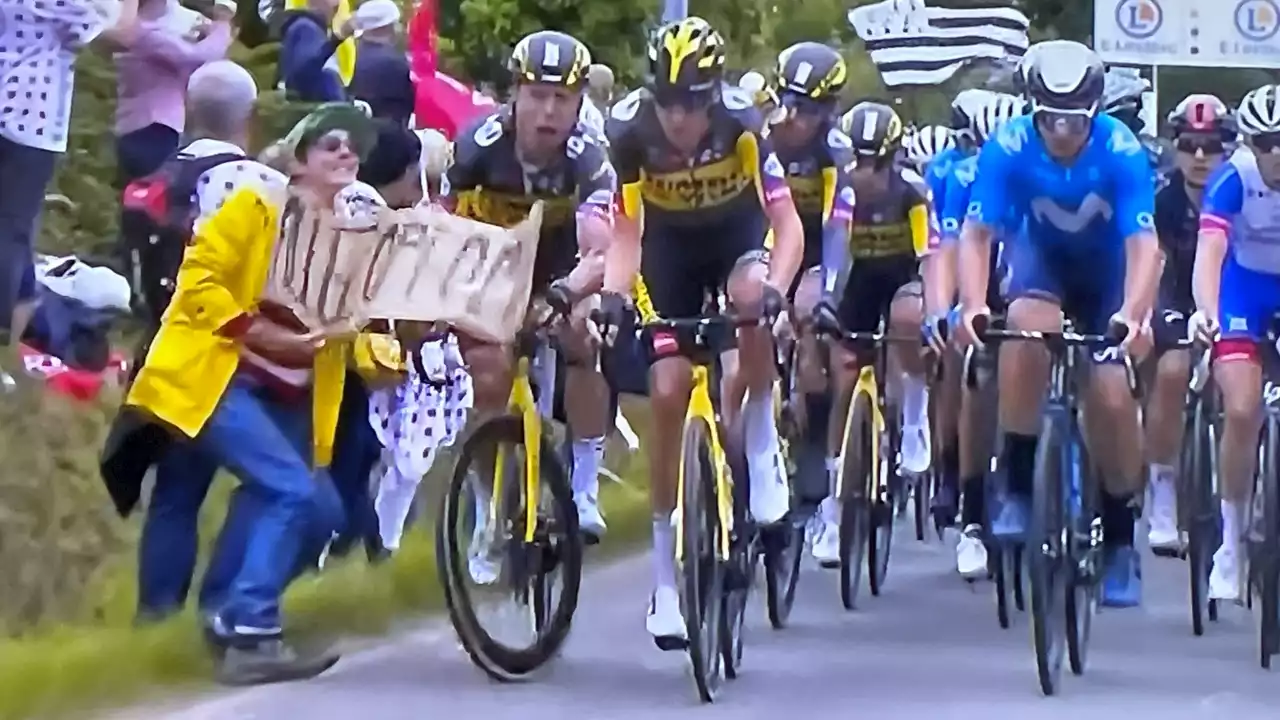 Tour de France: Was wurde aus der Pappschild-Frau?