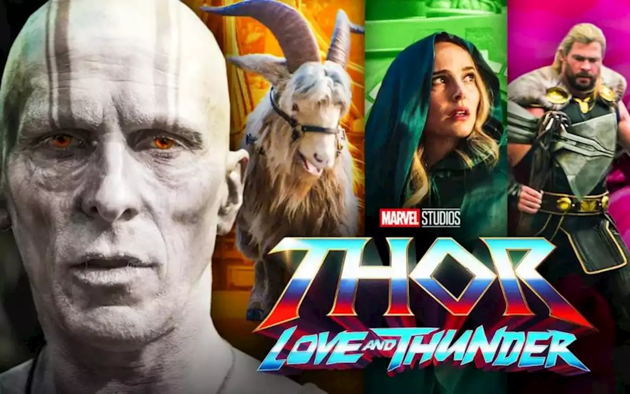 Sederet Fakta Menarik Thor: Love and Thunder, Mjolnir Hancur hingga Ada Senjata Baru | Lifestyle - Bisnis.com