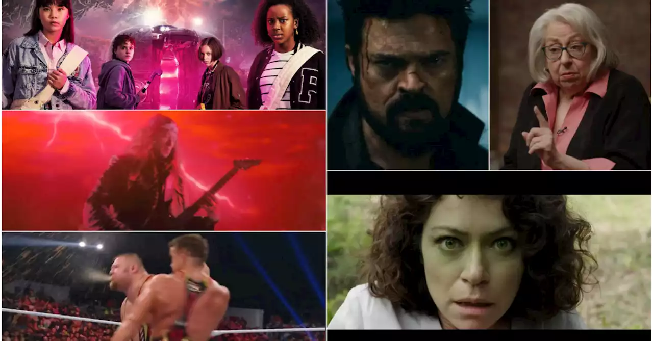 Stranger Things 4, Paper Girls, She-Hulk, The Boys & More! BCTVDD