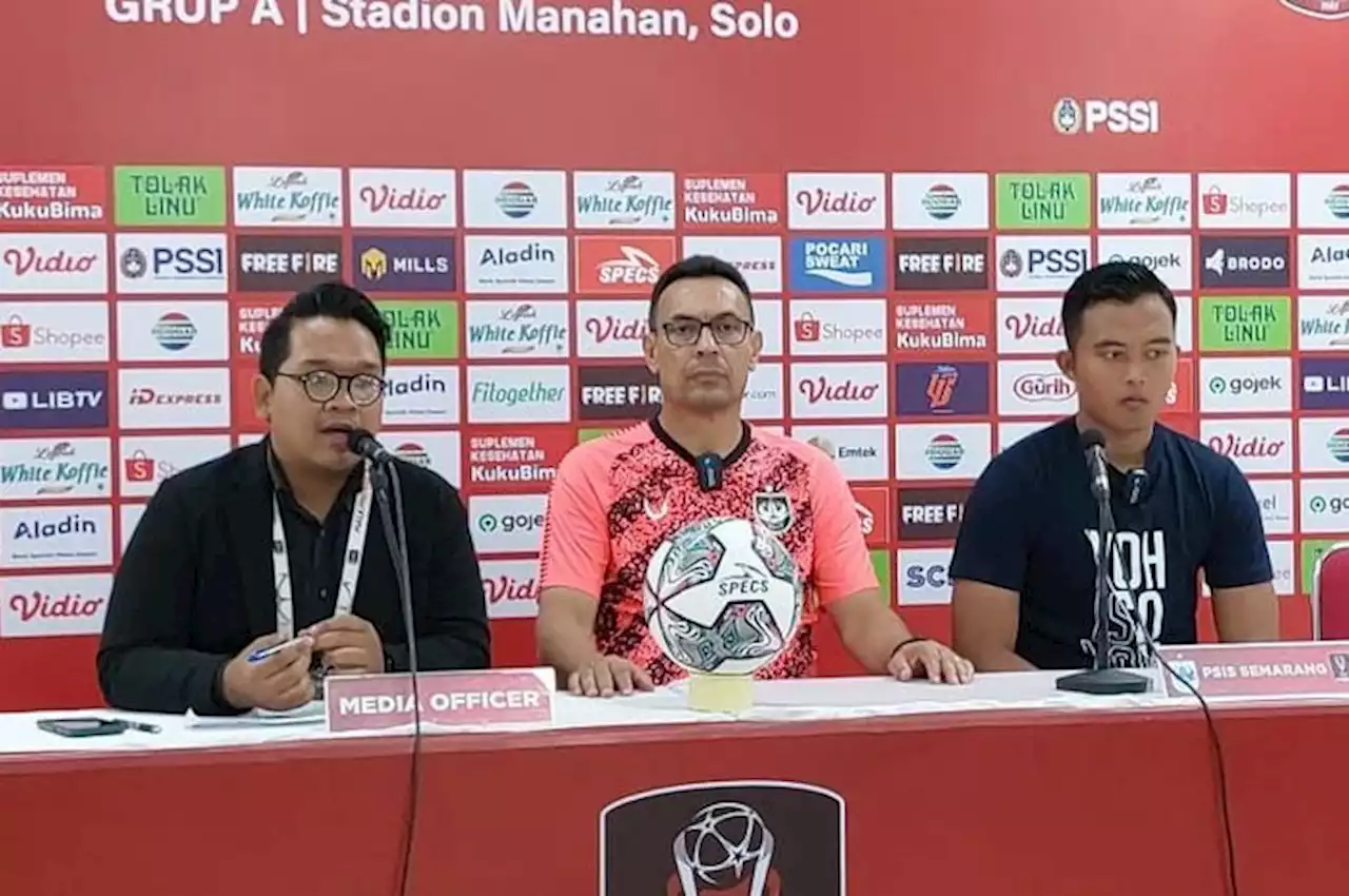 Harapan Pelatih PSIS Semarang Jelang Lawan Arema FC di Semifinal Piala Presiden 2022 - Bolasport.com