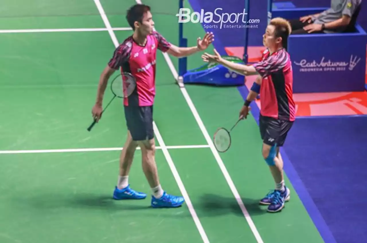 Malaysia Masters 2022 - Terancam Dijegal Fajar/Rian, Chia/Soh Tetap Janji Bahagiakan Rexy Mainaky - Bolasport.com