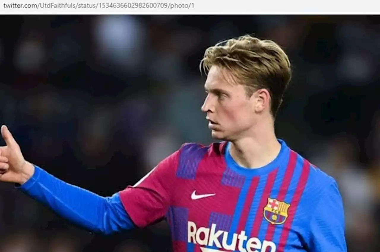 Pemotongan Gaji Dianggap Tidak Mungkin, Frenkie de Jong Semakin Dekat ke Man United - Bolasport.com